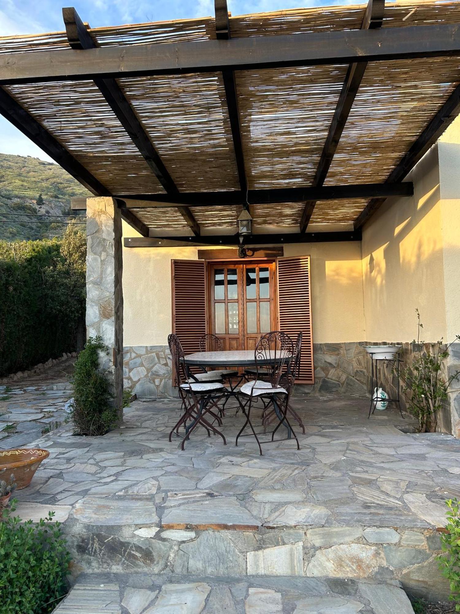 Villa Rustica En La Alpujarra - La Gualalla - Soportujar Carataunas Εξωτερικό φωτογραφία