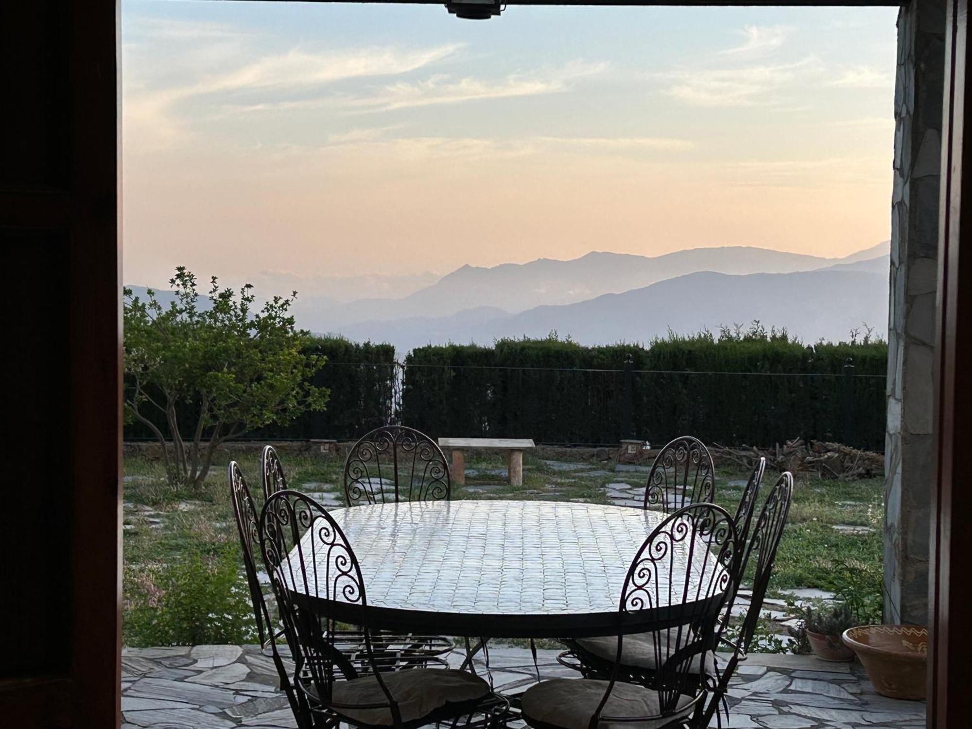 Villa Rustica En La Alpujarra - La Gualalla - Soportujar Carataunas Εξωτερικό φωτογραφία