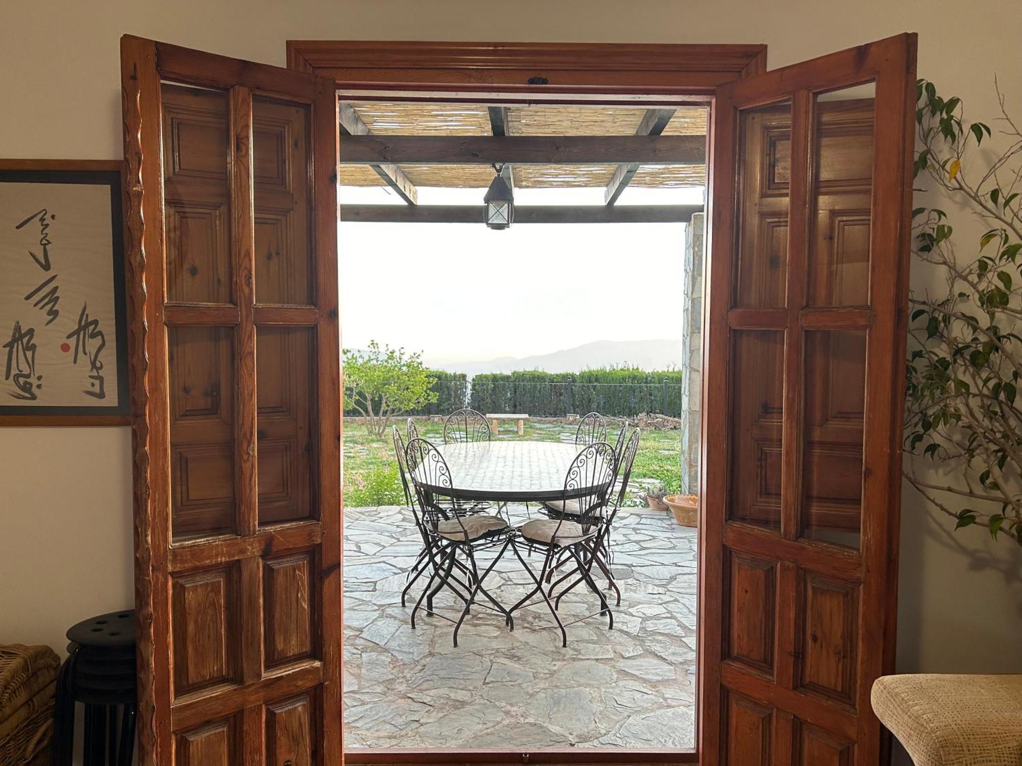 Villa Rustica En La Alpujarra - La Gualalla - Soportujar Carataunas Εξωτερικό φωτογραφία