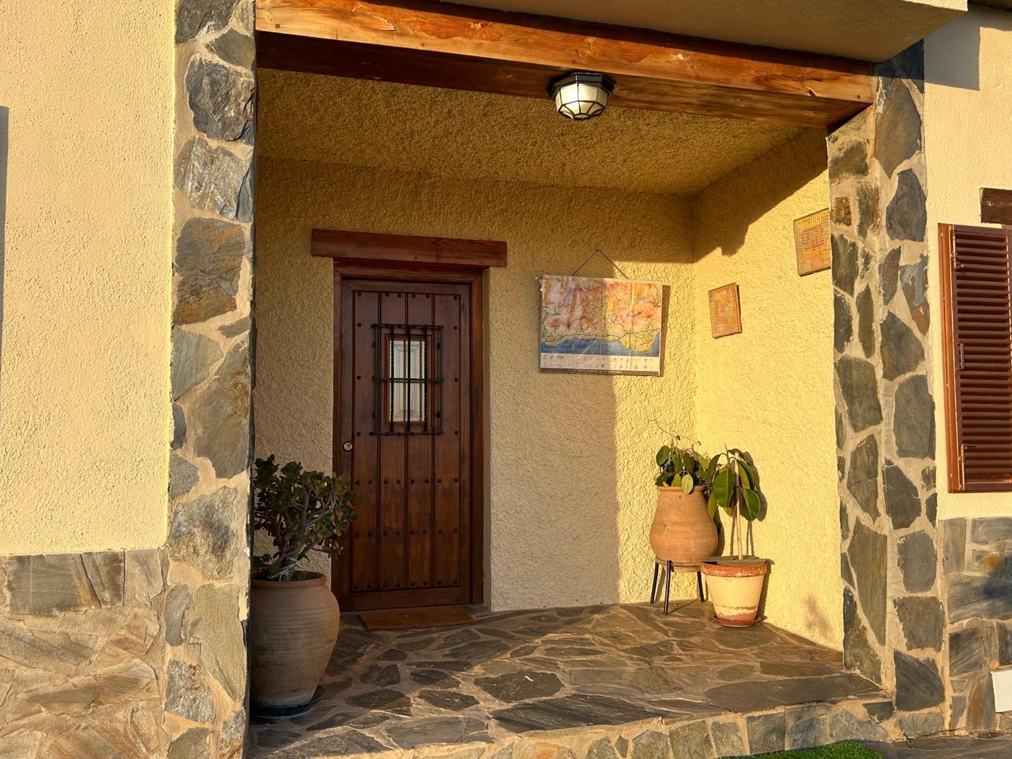 Villa Rustica En La Alpujarra - La Gualalla - Soportujar Carataunas Εξωτερικό φωτογραφία